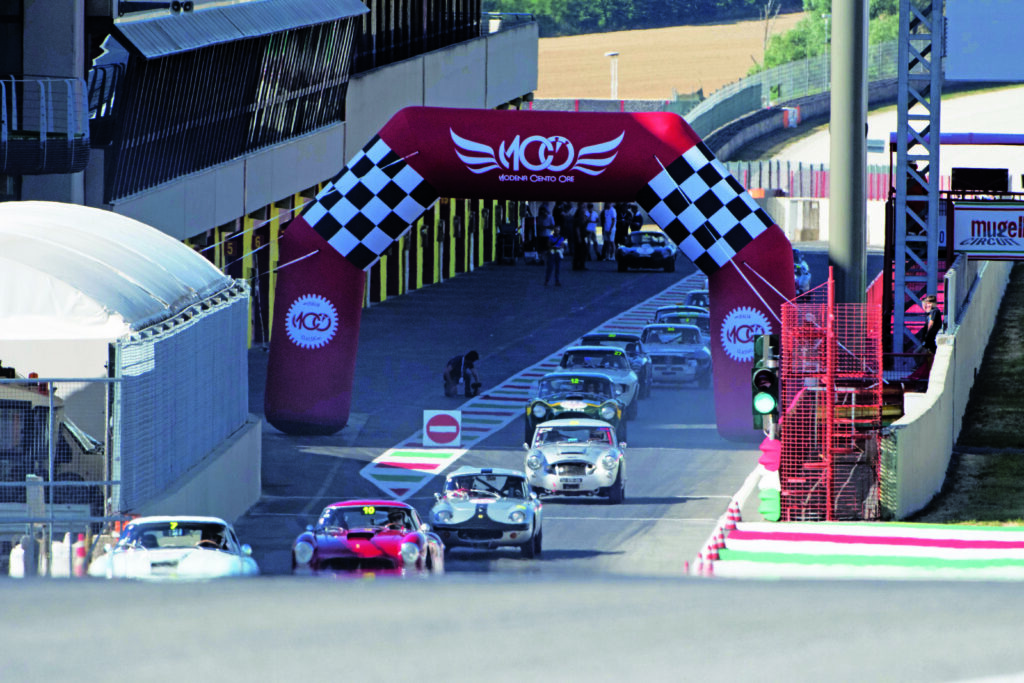 Modena Cento Ore at Mugello circuit