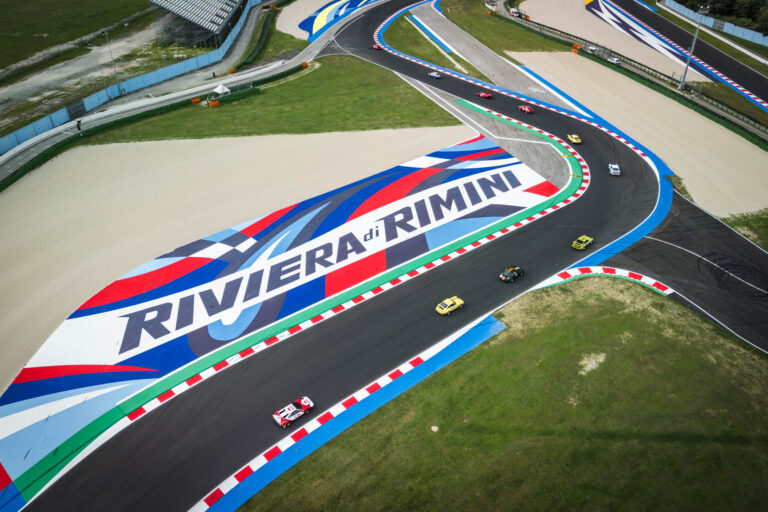 Modena Cento Ore 2025 a Rimini, San Marino e Misano