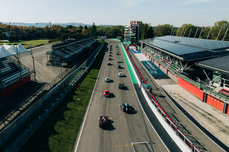 Modena Cento Ore 25th Anniversary. Everyone won!